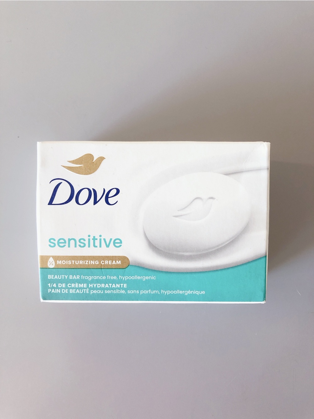 10/$10 Dove Sensitive Moisturizing Cream beauty bar soap